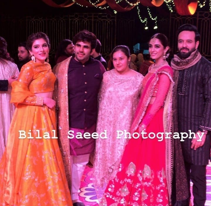 Maya Ali Brother Afnan Qureshi Beautiful Wedding Pictures