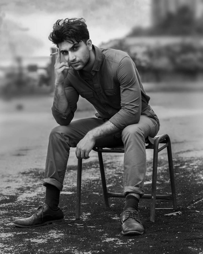 Ahad Raza Mir Loves Working With Animals