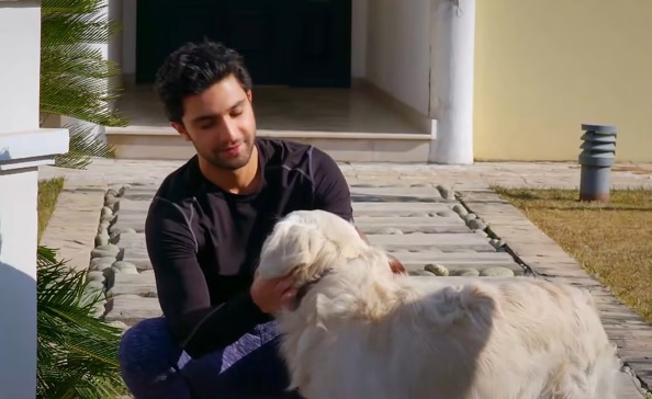 Ahad Raza Mir Loves Working With Animals