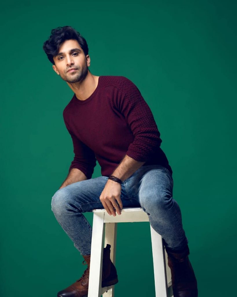 Ahad Raza Mir Loves Working With Animals