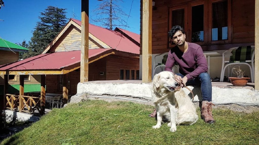 Ahad Raza Mir Loves Working With Animals