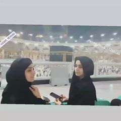 Singer Aima Baig Performed Umrah with her Siblings