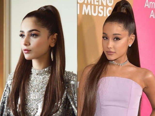 Aima Baig Trolled For Copying Ariana Grande At PSL 2020