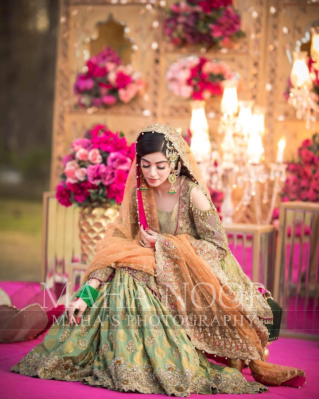 Beautiful Bridal Photo Shoot of Actress Anmol Baloch