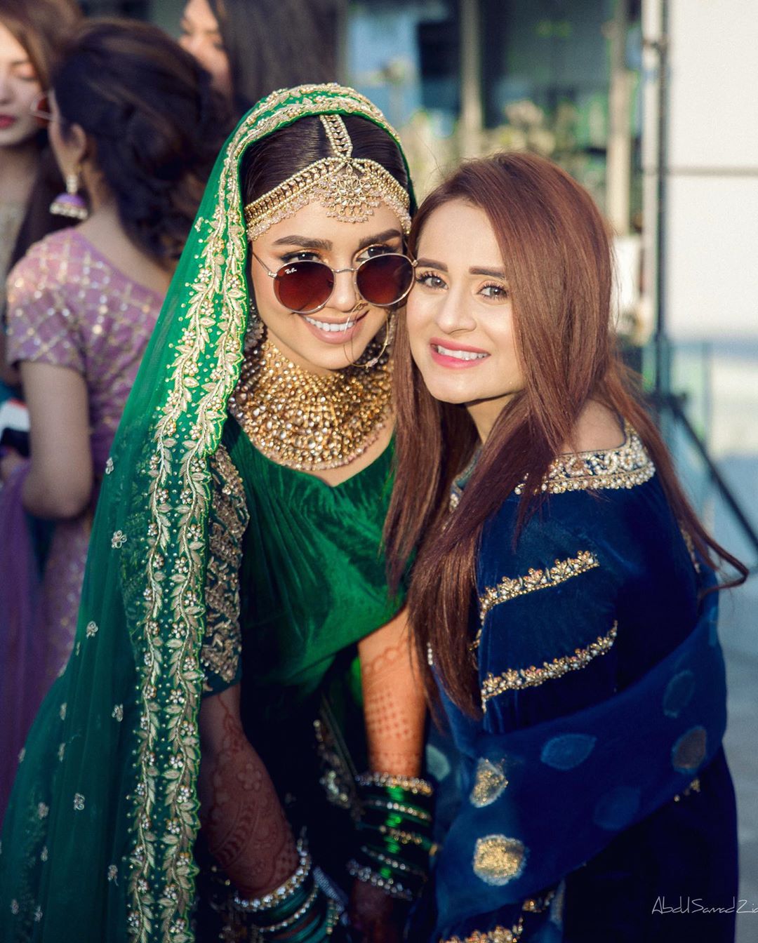 Actress Anumta Qureshi Beautiful Wedding Pictures