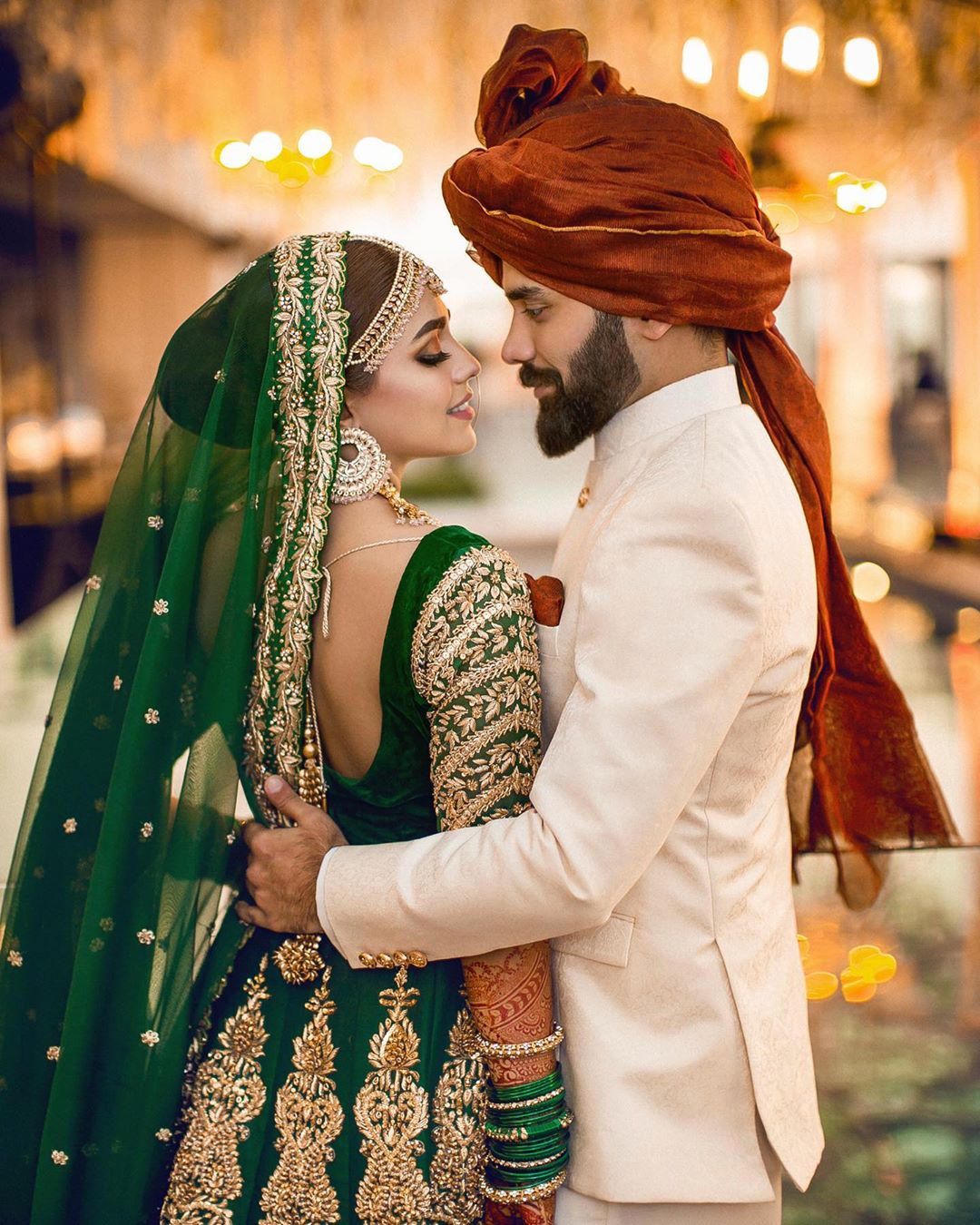 Actress Anumta Qureshi Beautiful Wedding Pictures