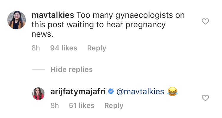 Arij Fatyma Looks Like She Is Pregnant