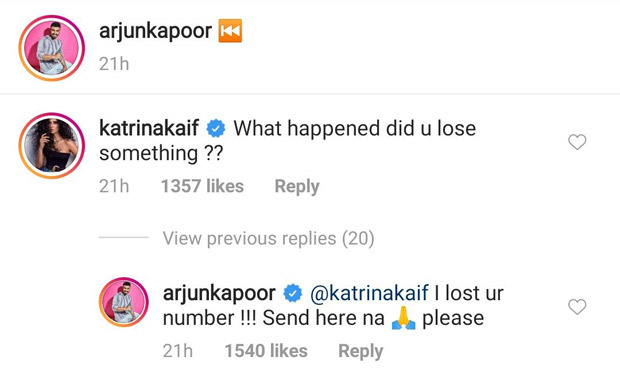 Arjun Kapoor and Katrina Kaif are True Friends - No Proves Needed
