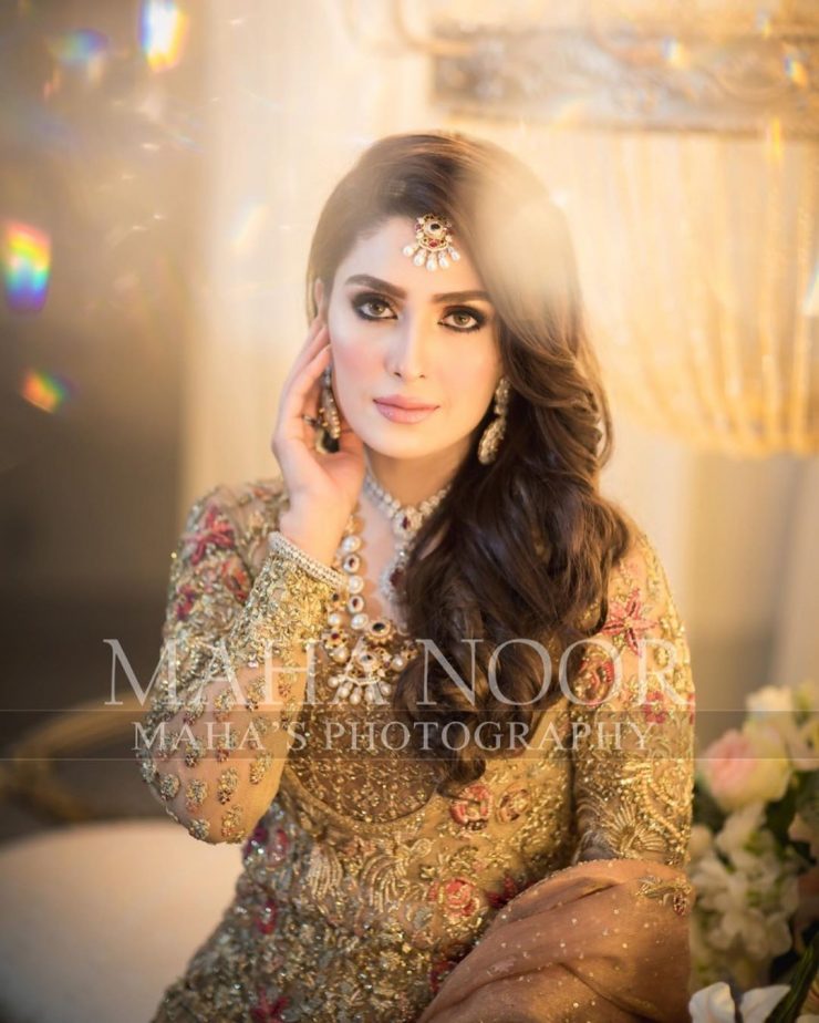 Beautiful Ayeza Khan's Latest Photo Shoot for Allure Salon | Reviewit.pk