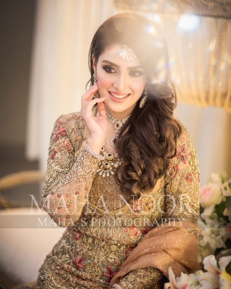 Beautiful Ayeza Khan's Latest Photo Shoot for Allure Salon | Reviewit.pk