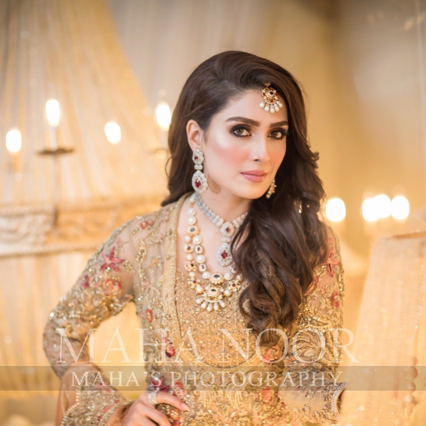 Beautiful Ayeza Khan's Latest Photo Shoot for Allure Salon