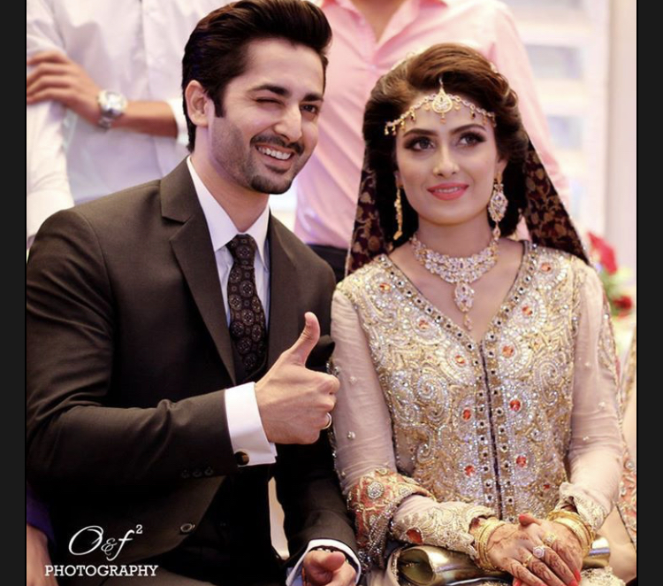 Danish Taimoor Reveals Ayeza Khan's Real Name