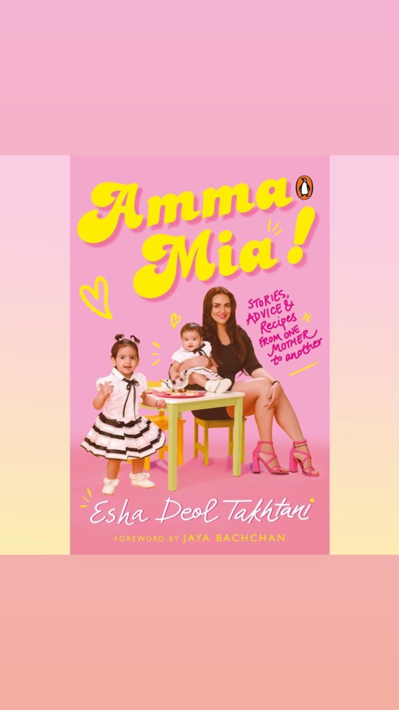 Esha Deol Becomes an Author With her first Toddler Book - 2020