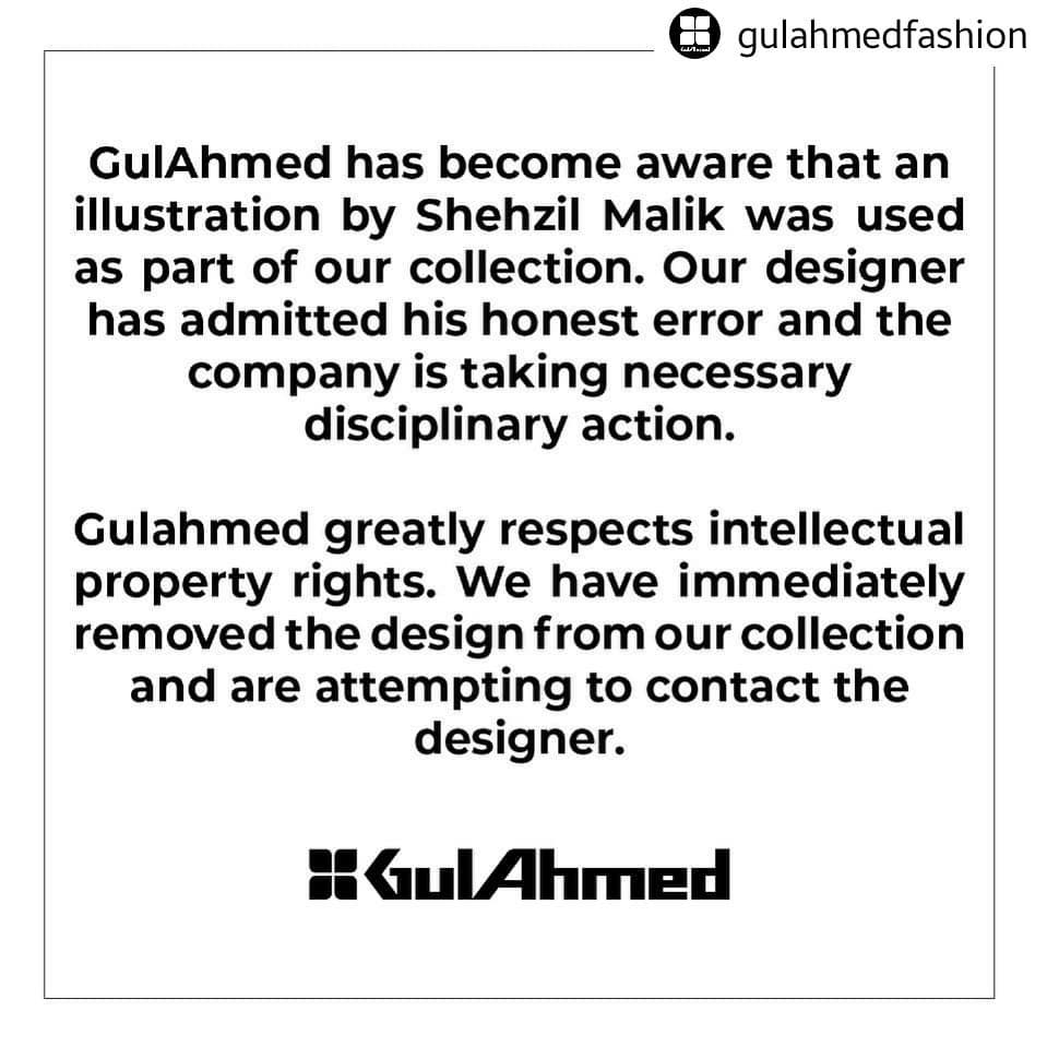 Gul Ahmed Copied Work Of Gul Khan Truck Art