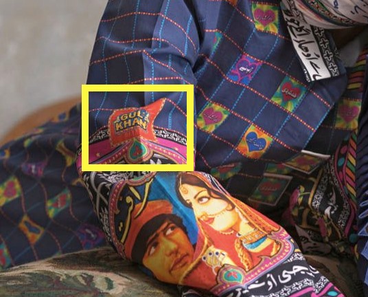 Gul Ahmed Copied Work Of Gul Khan Truck Art