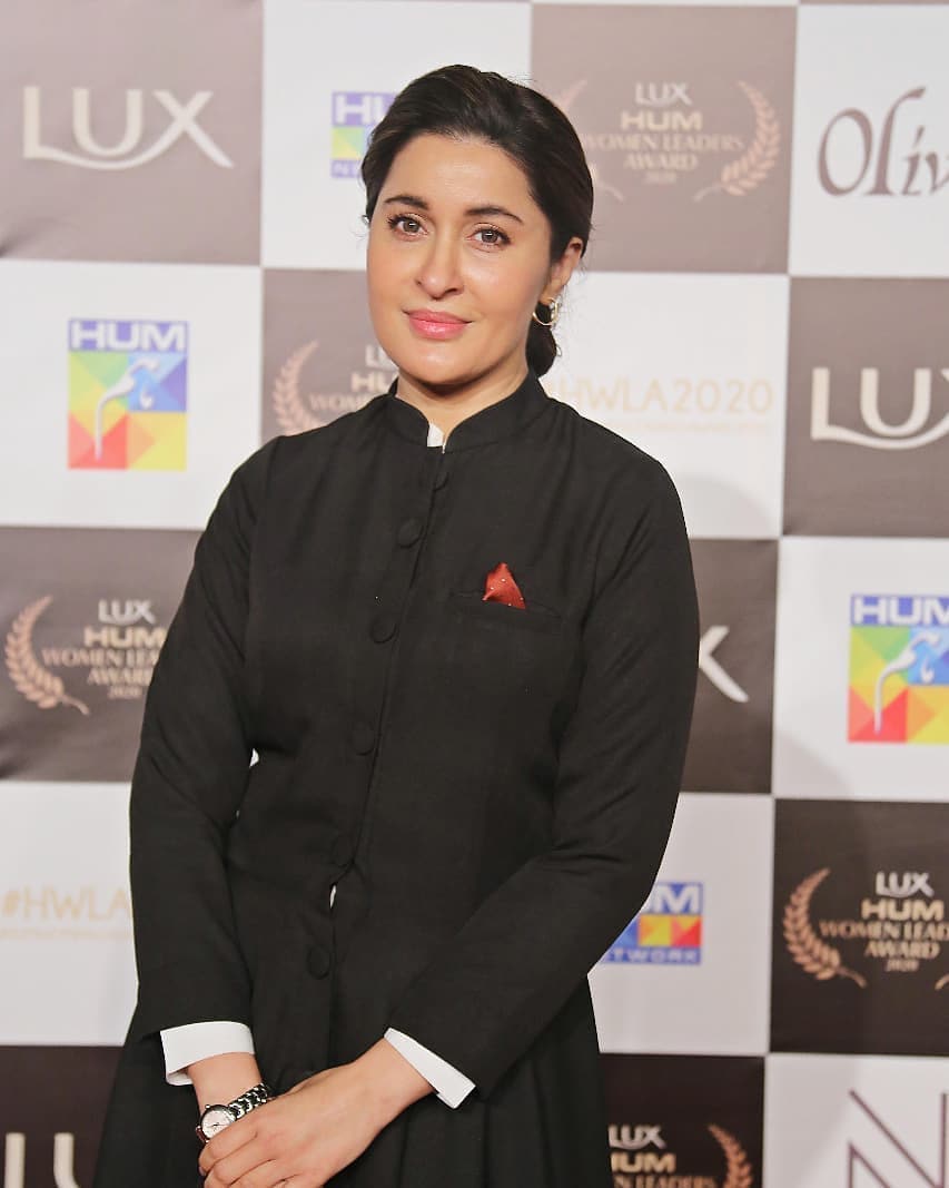 Pakistani Celebrities Spotted at HUM Women Leaders Awards 2020