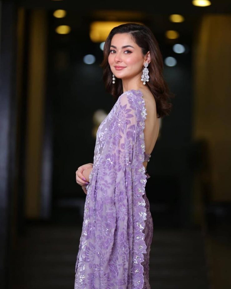 Pakistani Celebrities Spotted at HUM Women Leaders Awards 2020 ...