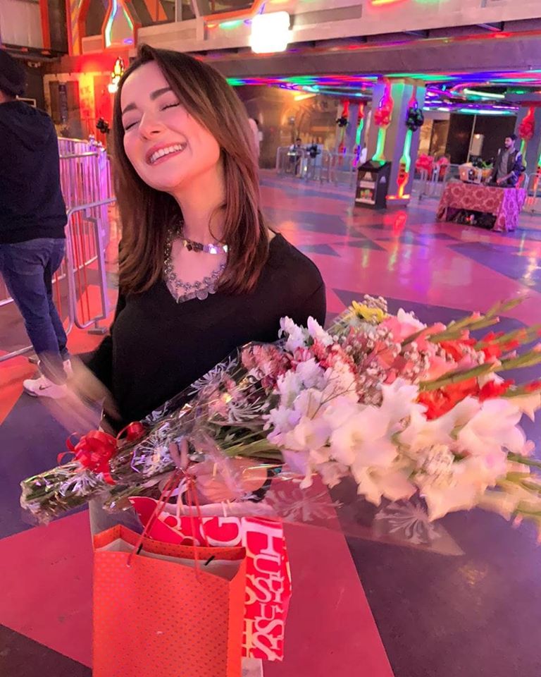 Asim Azhar Throws a Surprise Birthday for her Love Hania Aamir