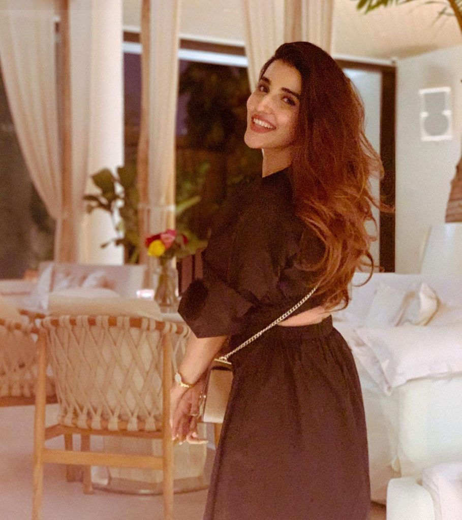 Hareem Farooq Reveals Secret Behind Flawless Skin