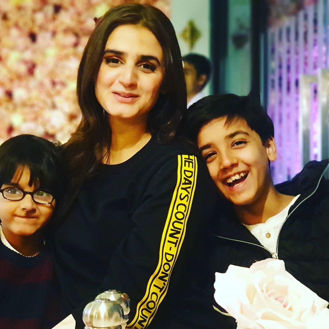 Beautiful Pictures from Hira Mani Surprise Birthday