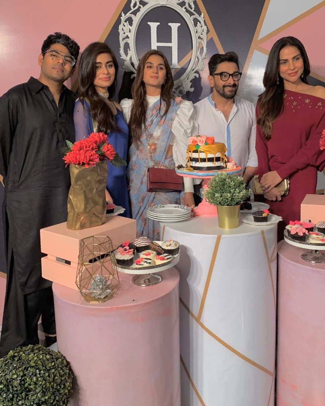 Beautiful Clicks from the Birthday Bash of Actress Hira Mani