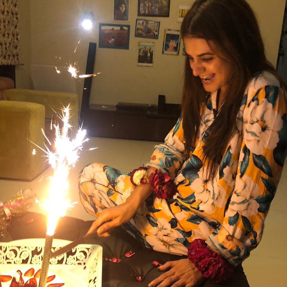 Beautiful Pictures from Hira Mani Surprise Birthday