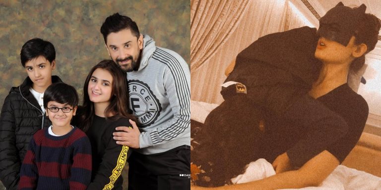 Hira Mani Spends Quality Time With Her Babies