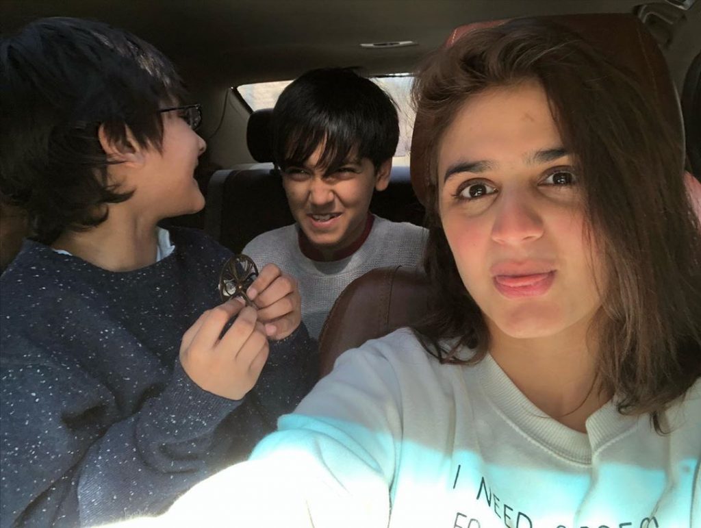 Hira Mani's Heartfelt Message For Her Sons On Valentine's Day