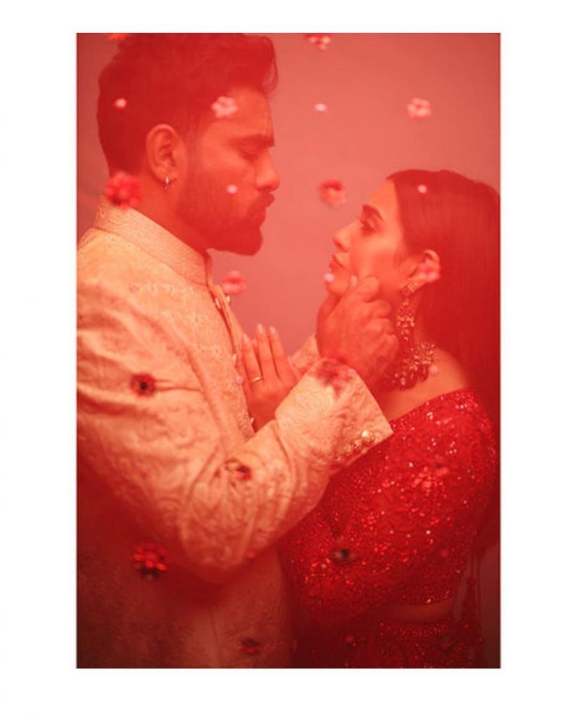 Iqra Aziz And Yasir Hussain Celebrate Valentine's Day