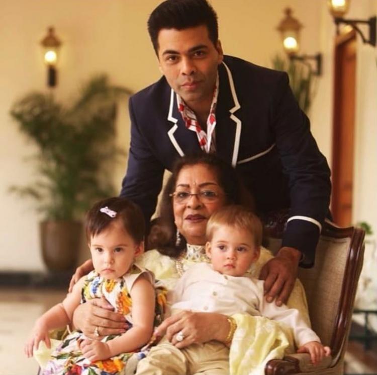 Unseen Beautiful Pictures of Karan Johar’s Kids