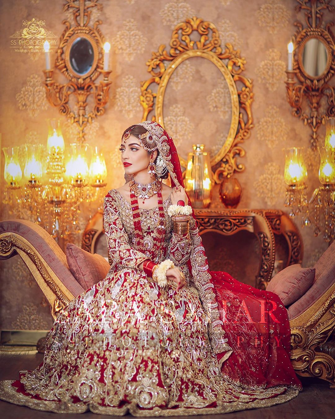 Latest Bridal Photo Shoot of Beautiful Actress Kinza Hashmi