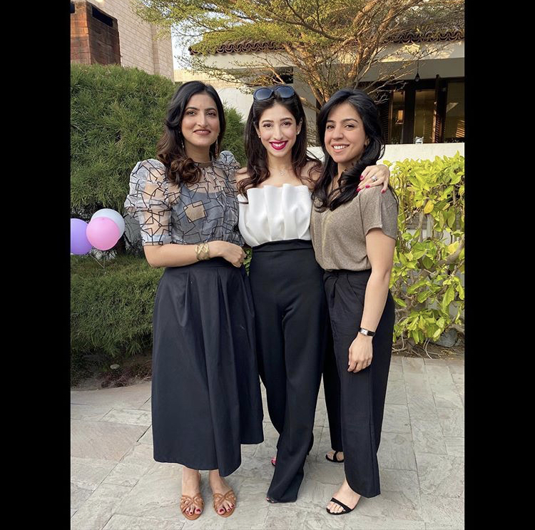 Maryam Nafees Celebrating Birthday With Her Friends