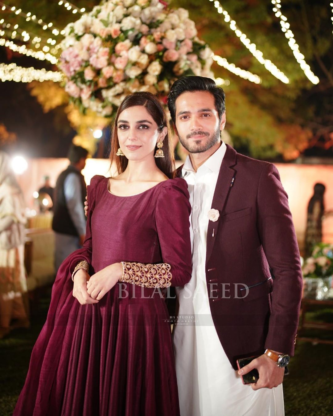 Beautiful Dholki and Kawali Night Pictures of Maya Ali’s Brother Afnan Qureshi