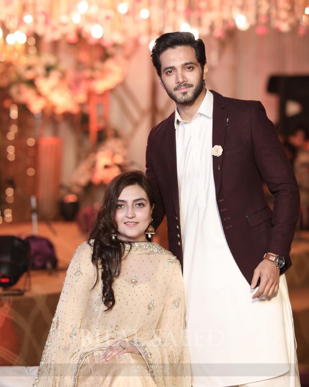 Beautiful Dholki and Kawali Night Pictures of Maya Ali’s Brother Afnan Qureshi