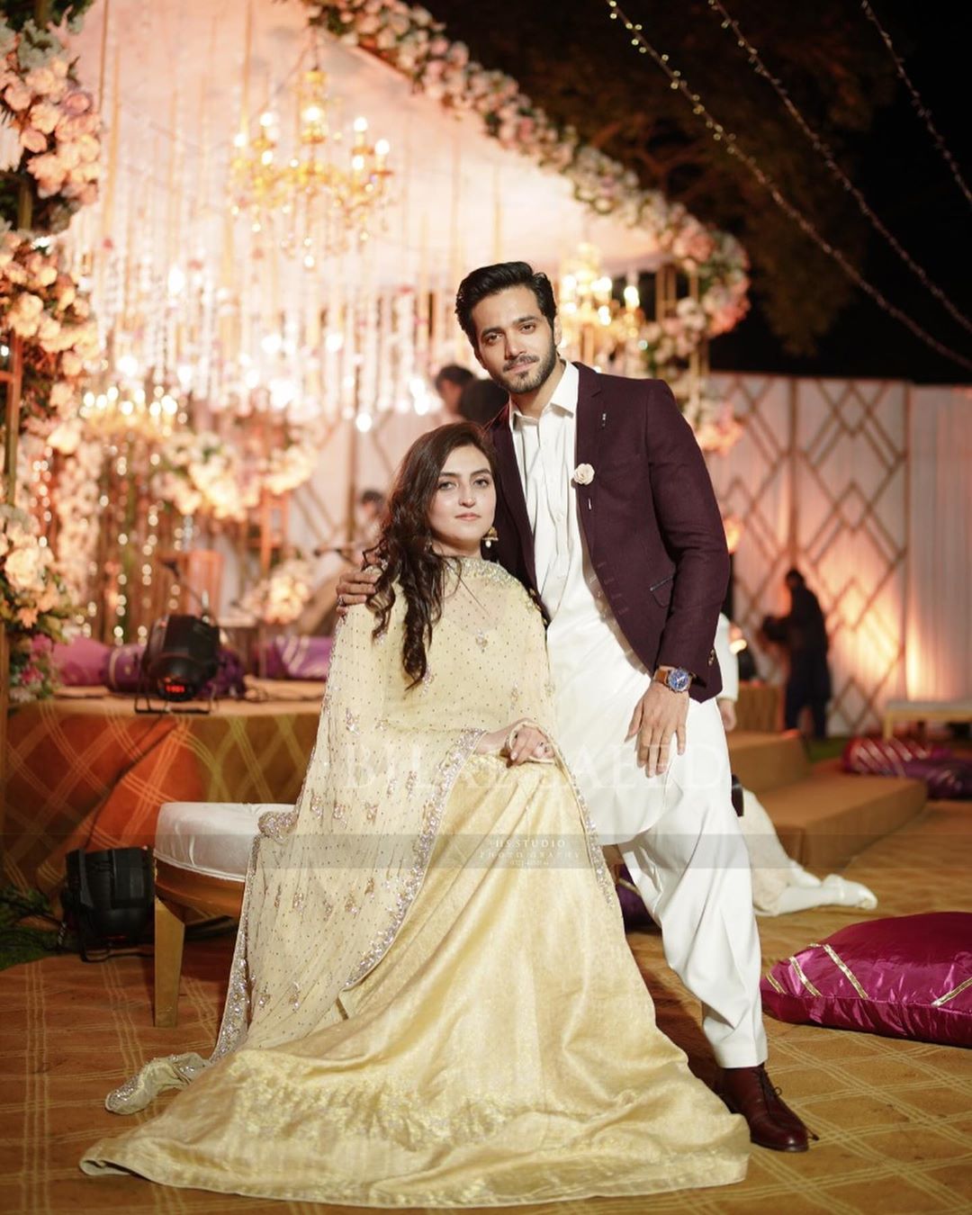 Beautiful Dholki and Kawali Night Pictures of Maya Ali’s Brother Afnan Qureshi