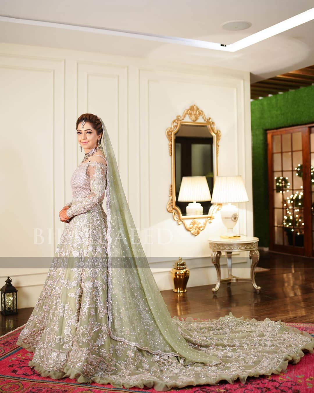 Beautiful Clicks of Maya Ali at her Brother Wedding Reception