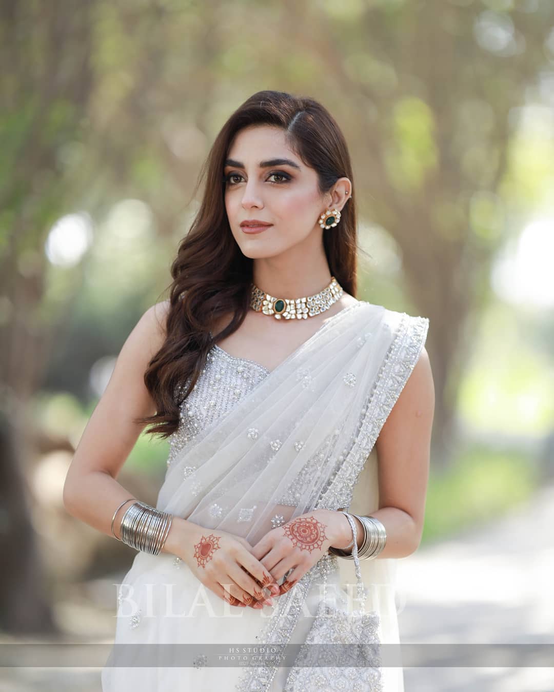 Beautiful Clicks of Maya Ali at her Brother Wedding Reception