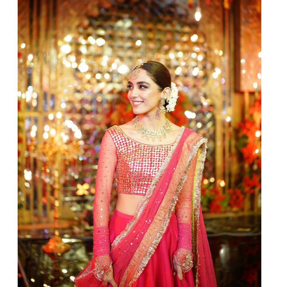 Maya Ali Brother Afnan Qureshi Beautiful Wedding Pictures