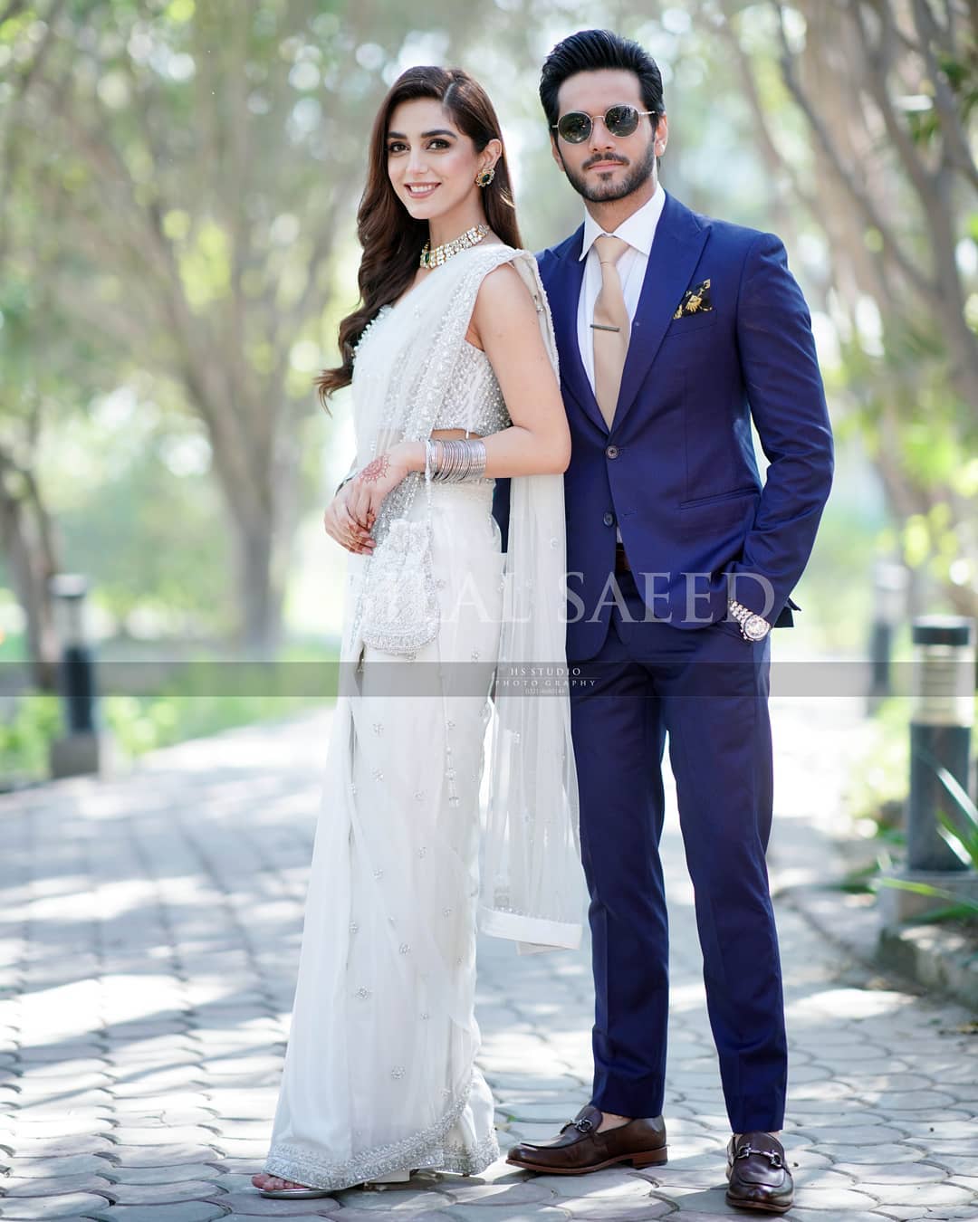 Beautiful Clicks of Maya Ali at her Brother Wedding Reception