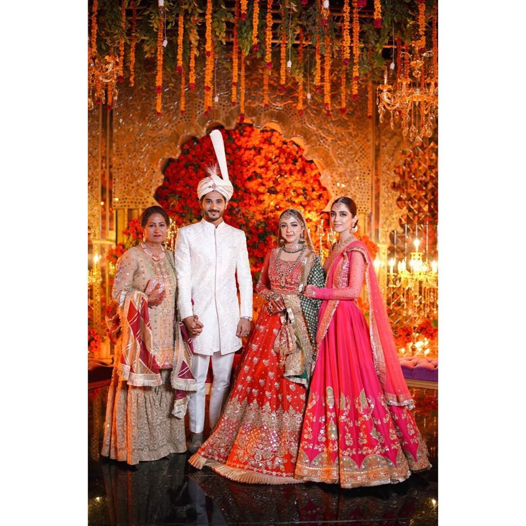 Maya Ali Brother Afnan Qureshi Beautiful Wedding Pictures