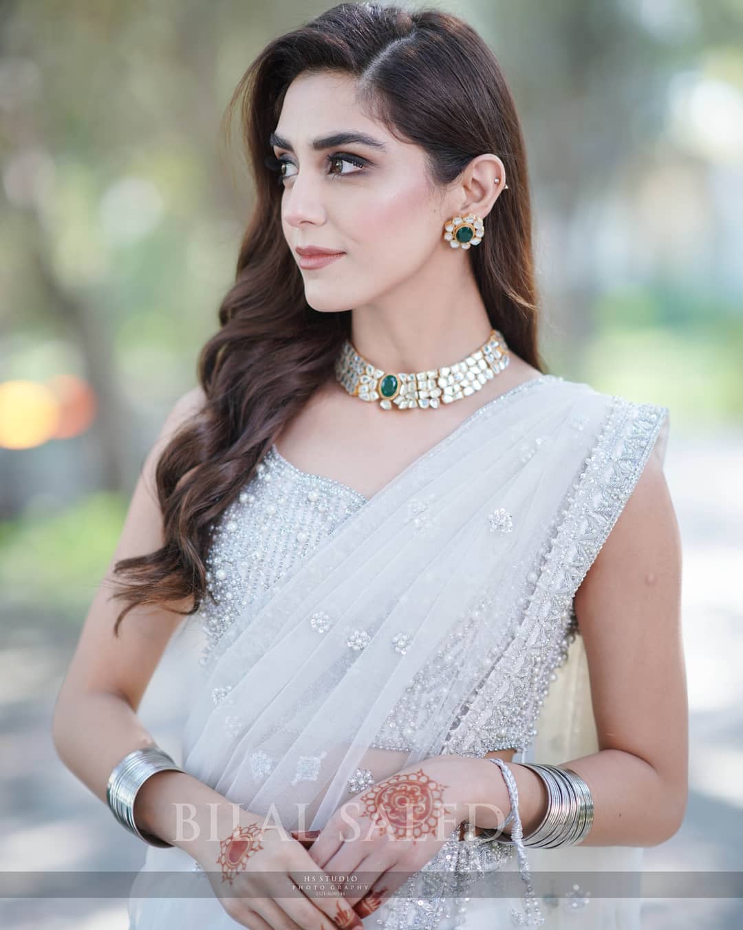 Beautiful Clicks of Maya Ali at her Brother Wedding Reception