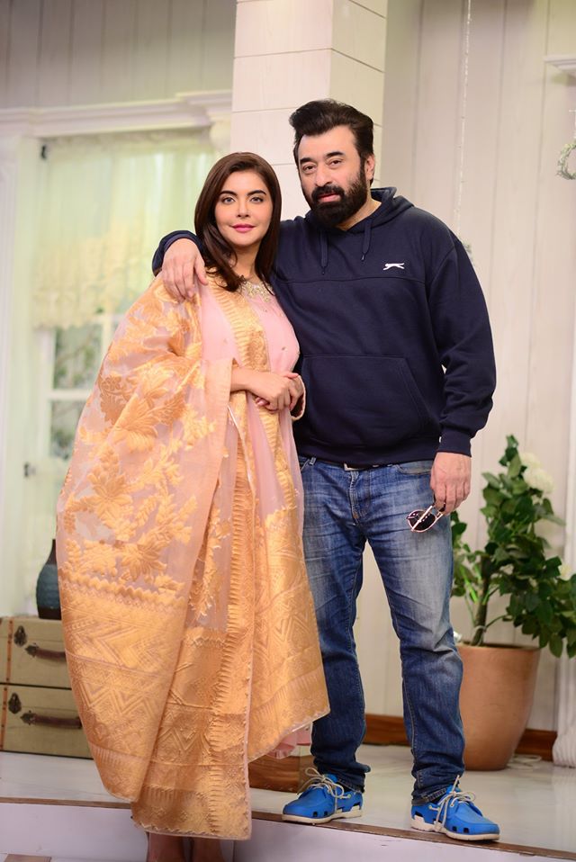 Drama Serial Mera Dil Mera Dushman Cast's Special Show Pictures