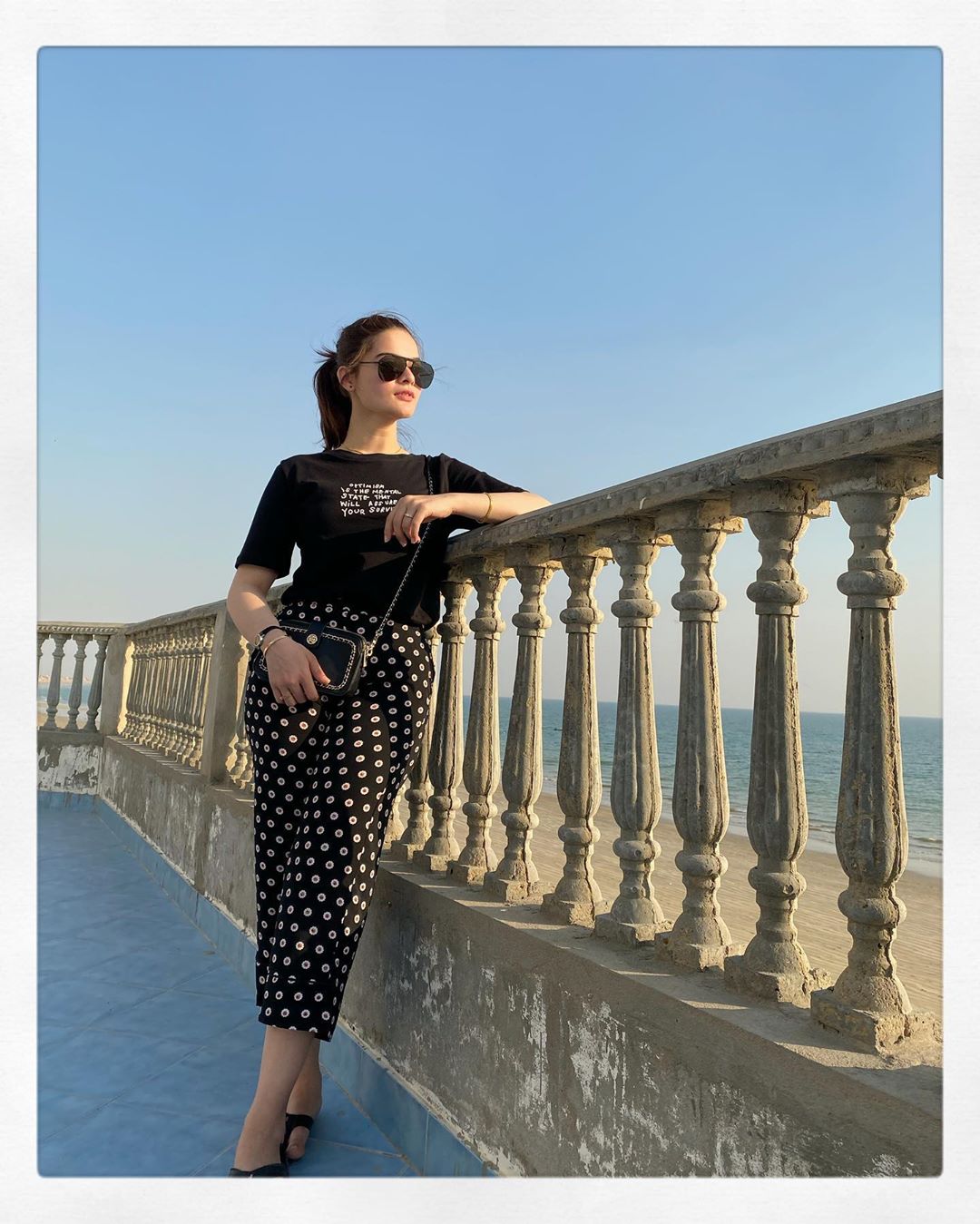 Minal Khan Enjoying Vacations with her Mother in Egypt