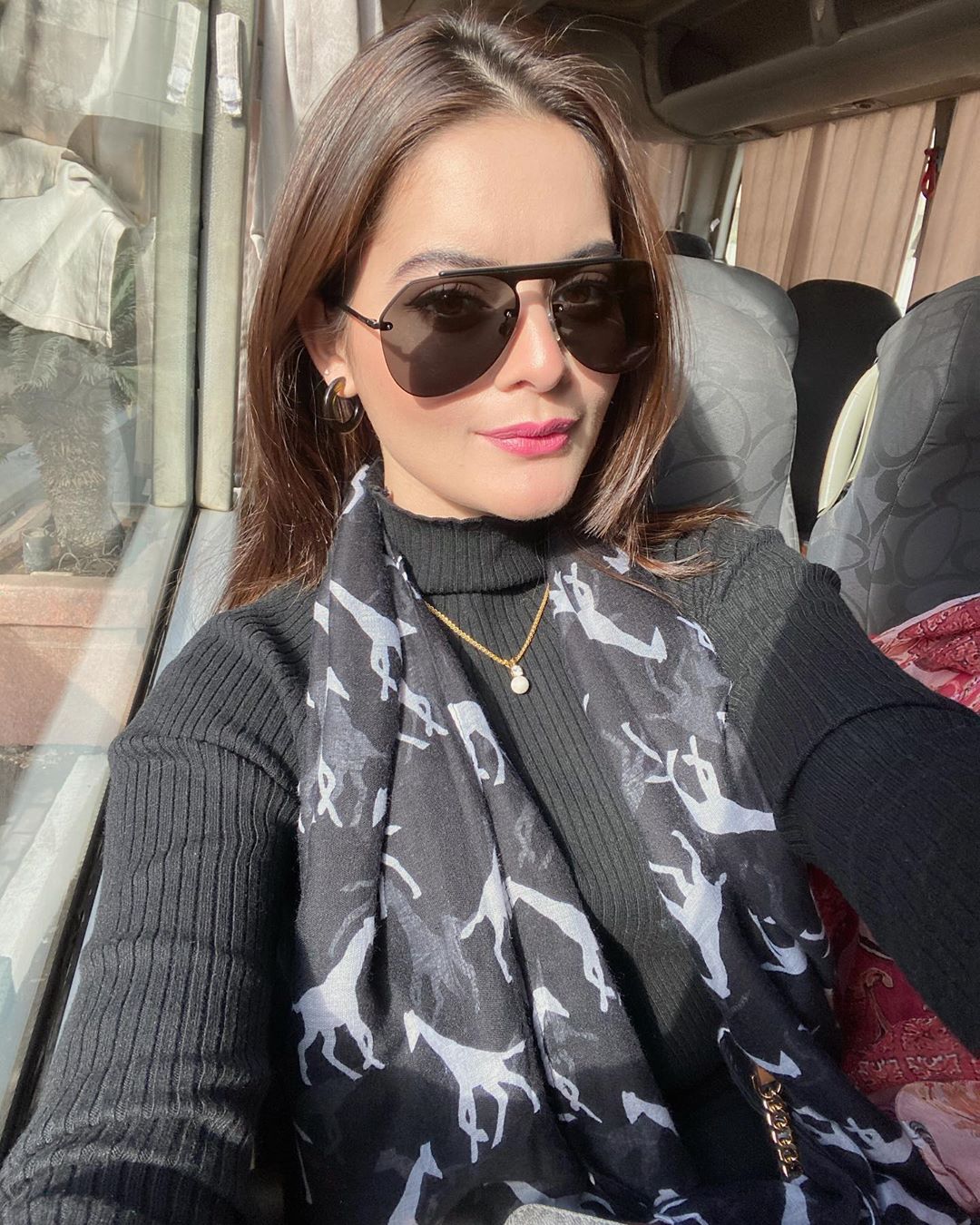 Minal Khan Enjoying Vacations with her Mother in Egypt