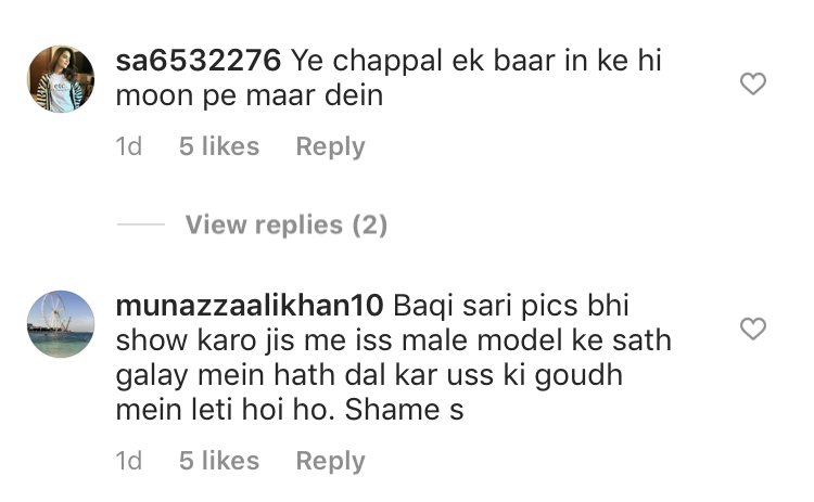 People Criticizing Minal Khan For Her Latest Photoshoot