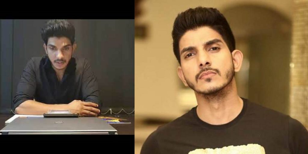 Mohsin Abbas Haider Pens Down Poetry On Kashmir Day