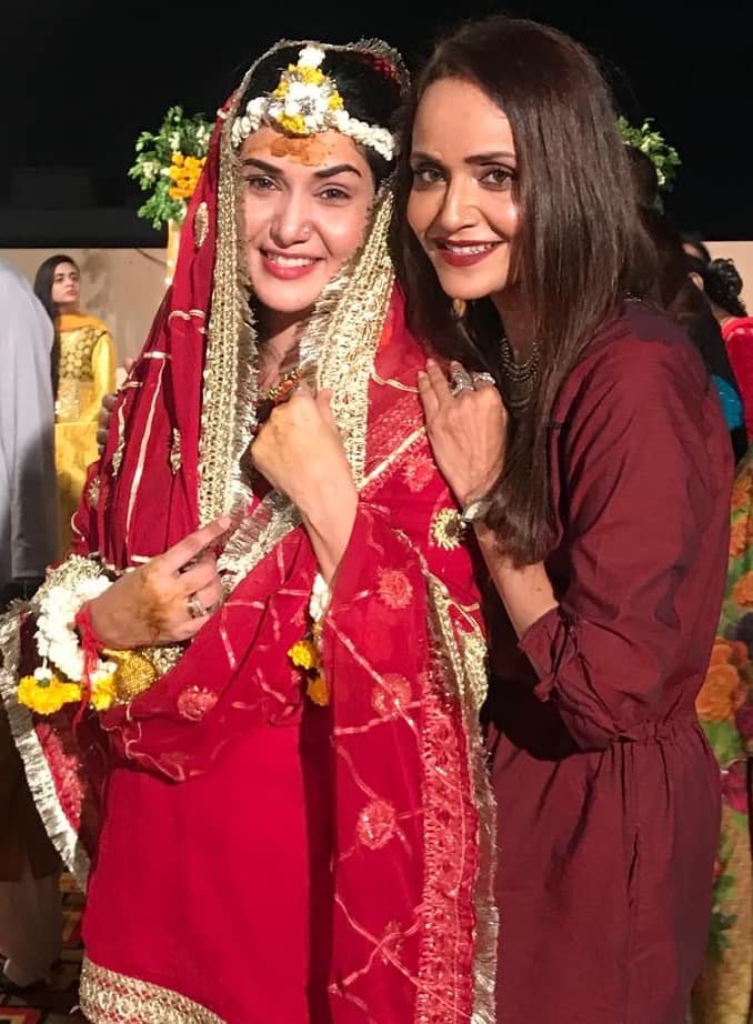 Complete Wedding Photos and Video of Actress Naheed Shabbir