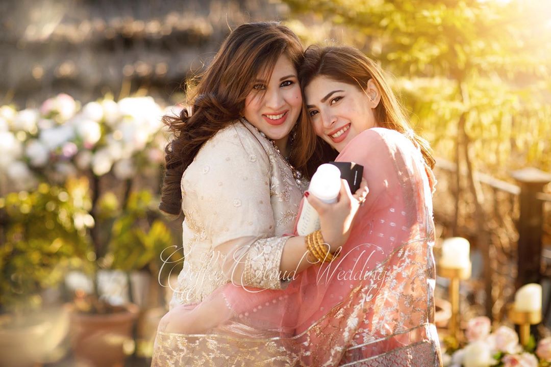 Beautiful HD Pictures of Naimal Khawar's Sister Nikah Ceremony