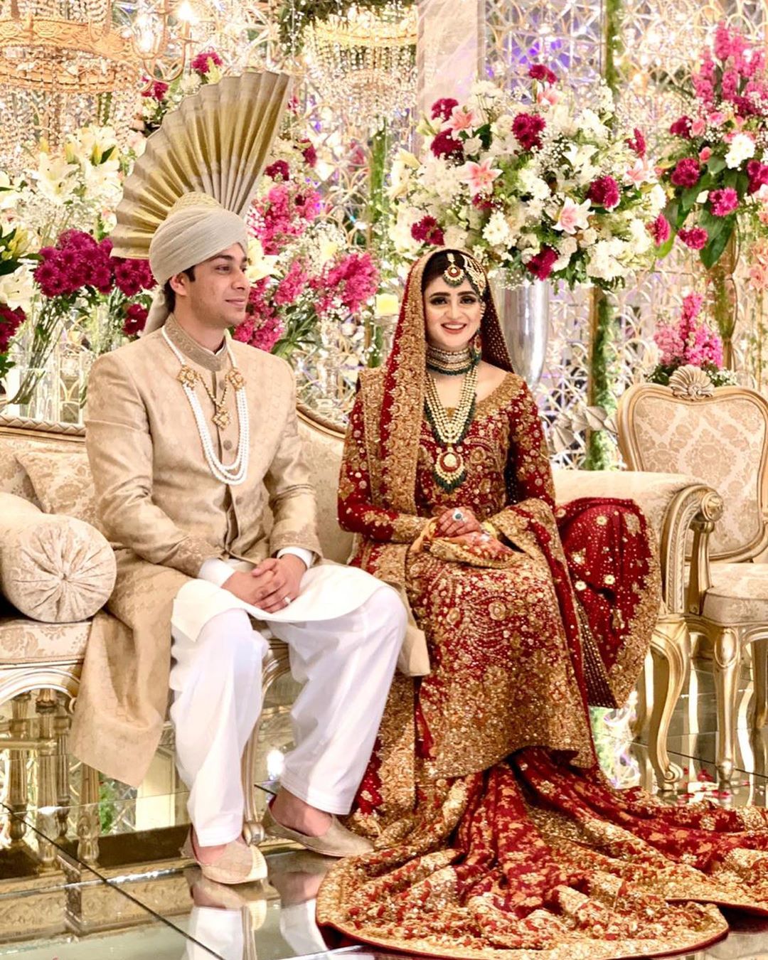 Former Chief Justice of Pakistan Saqib Nisar Son Najam Wedding Pictures