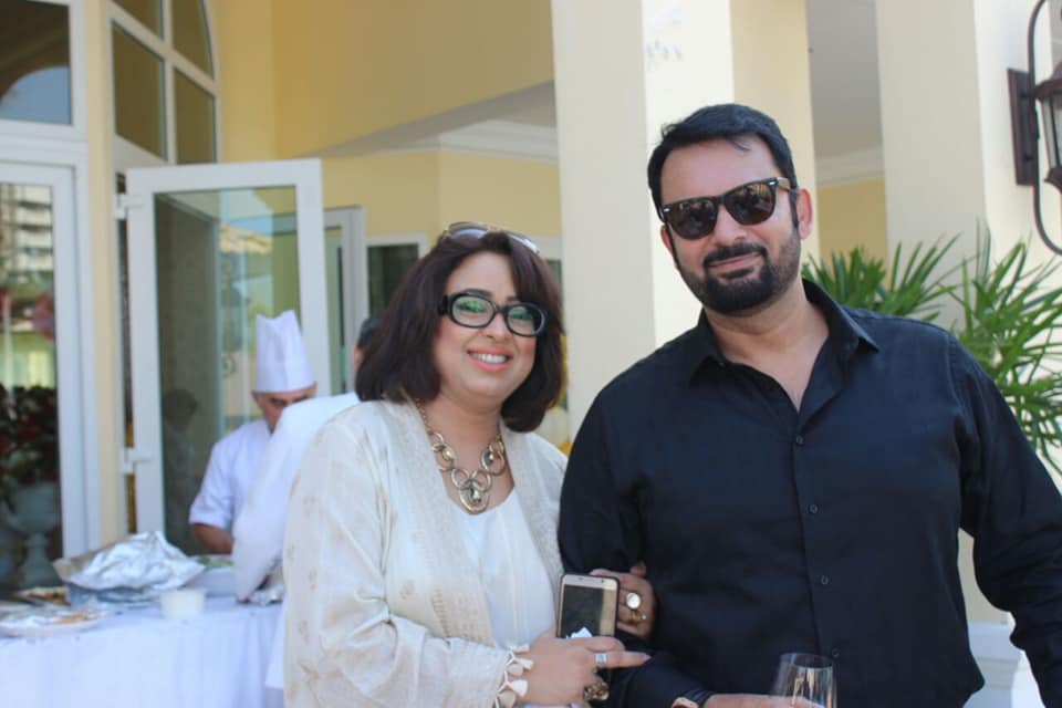 Actor Nauman Masood Pictures With His Wife And Sons